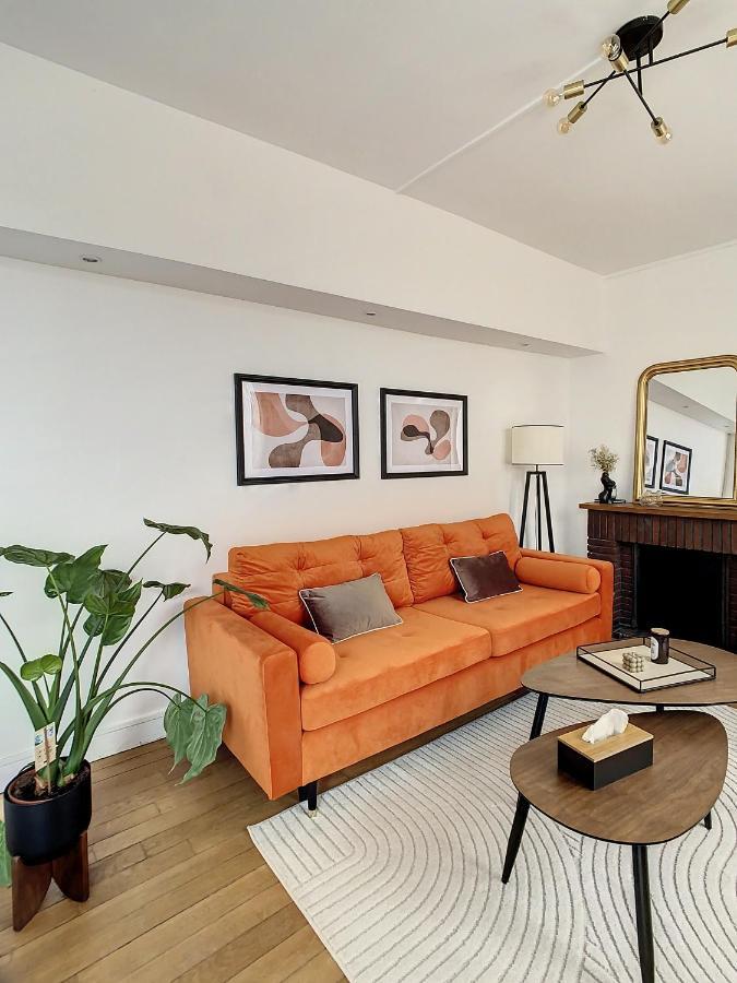Appart Cosy Hyper Centre Luxe 4 Pers Wifi Apartman Amiens Kültér fotó