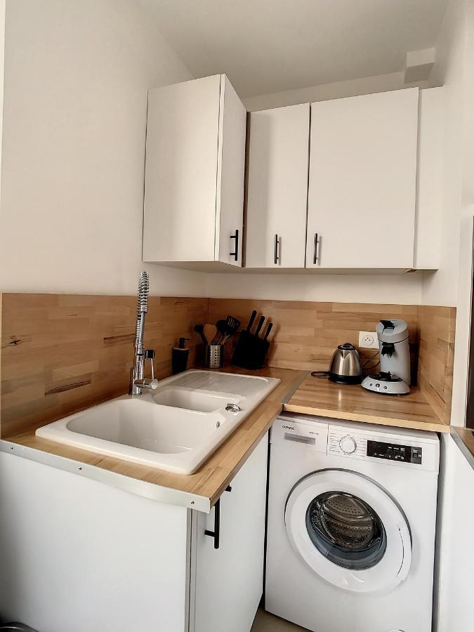 Appart Cosy Hyper Centre Luxe 4 Pers Wifi Apartman Amiens Kültér fotó