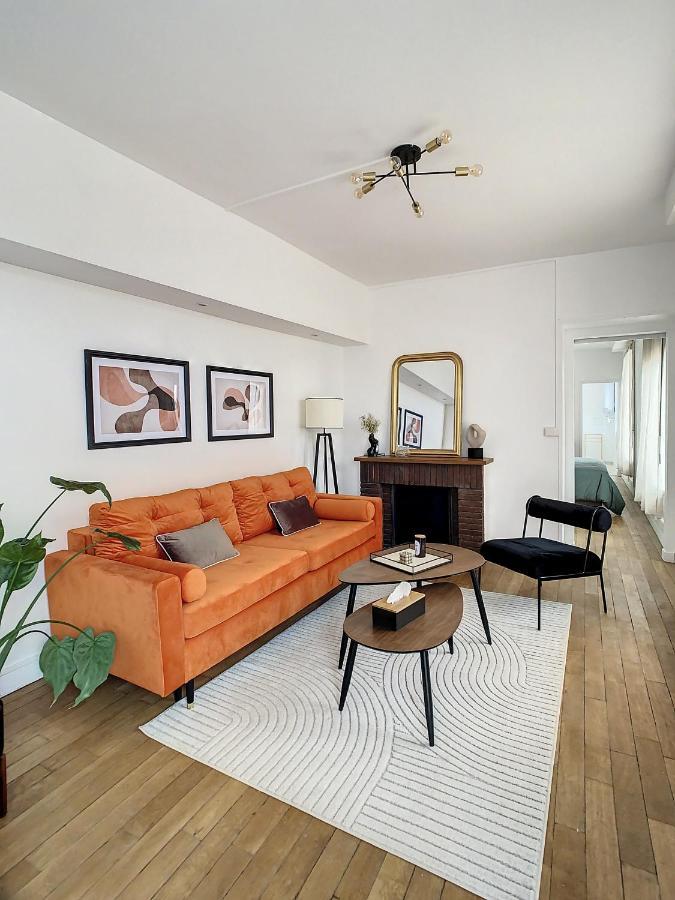Appart Cosy Hyper Centre Luxe 4 Pers Wifi Apartman Amiens Kültér fotó