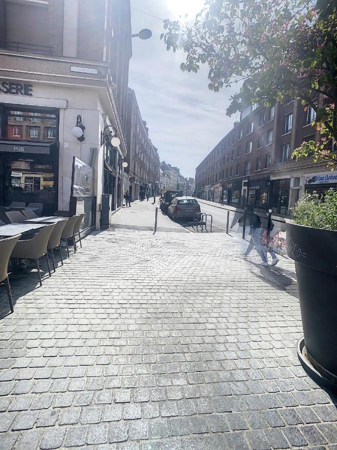 Appart Cosy Hyper Centre Luxe 4 Pers Wifi Apartman Amiens Kültér fotó