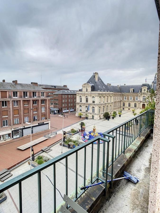 Appart Cosy Hyper Centre Luxe 4 Pers Wifi Apartman Amiens Kültér fotó