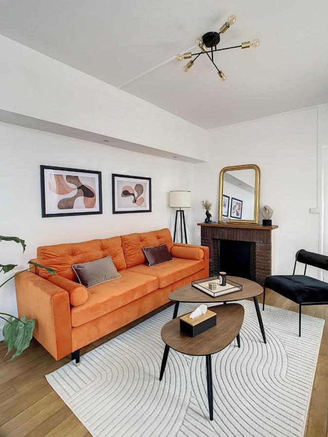 Appart Cosy Hyper Centre Luxe 4 Pers Wifi Apartman Amiens Kültér fotó
