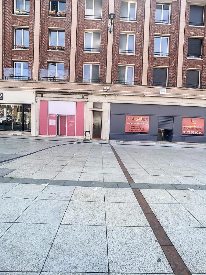 Appart Cosy Hyper Centre Luxe 4 Pers Wifi Apartman Amiens Kültér fotó