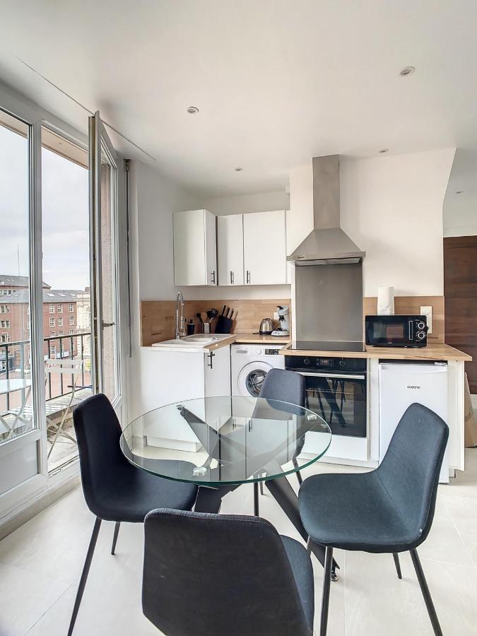Appart Cosy Hyper Centre Luxe 4 Pers Wifi Apartman Amiens Kültér fotó